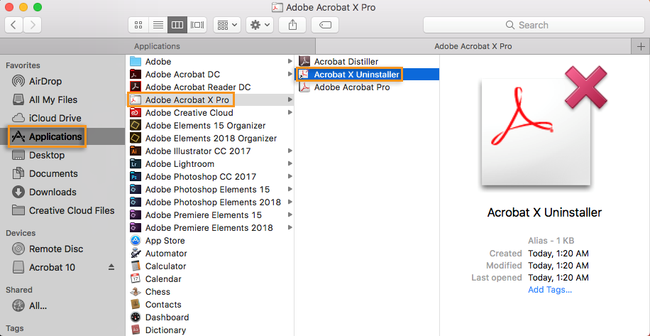 Uninstall Adobe Dc Reader